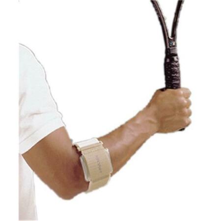 FABRICATION ENTERPRISES Pneumatic Armband For Tennis Elbow, Beige 50-5500